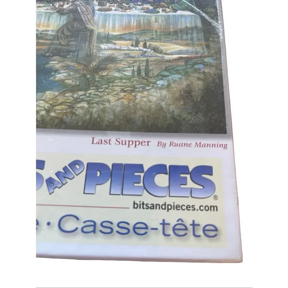 New Bits and Pieces The Last Supper Ruane Manning 1000 Pieces Jigsaw Puzzle